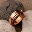 CalmRing - Ori rosegold gyűrű