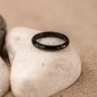 CalmRing - Neo fekete gyűrű